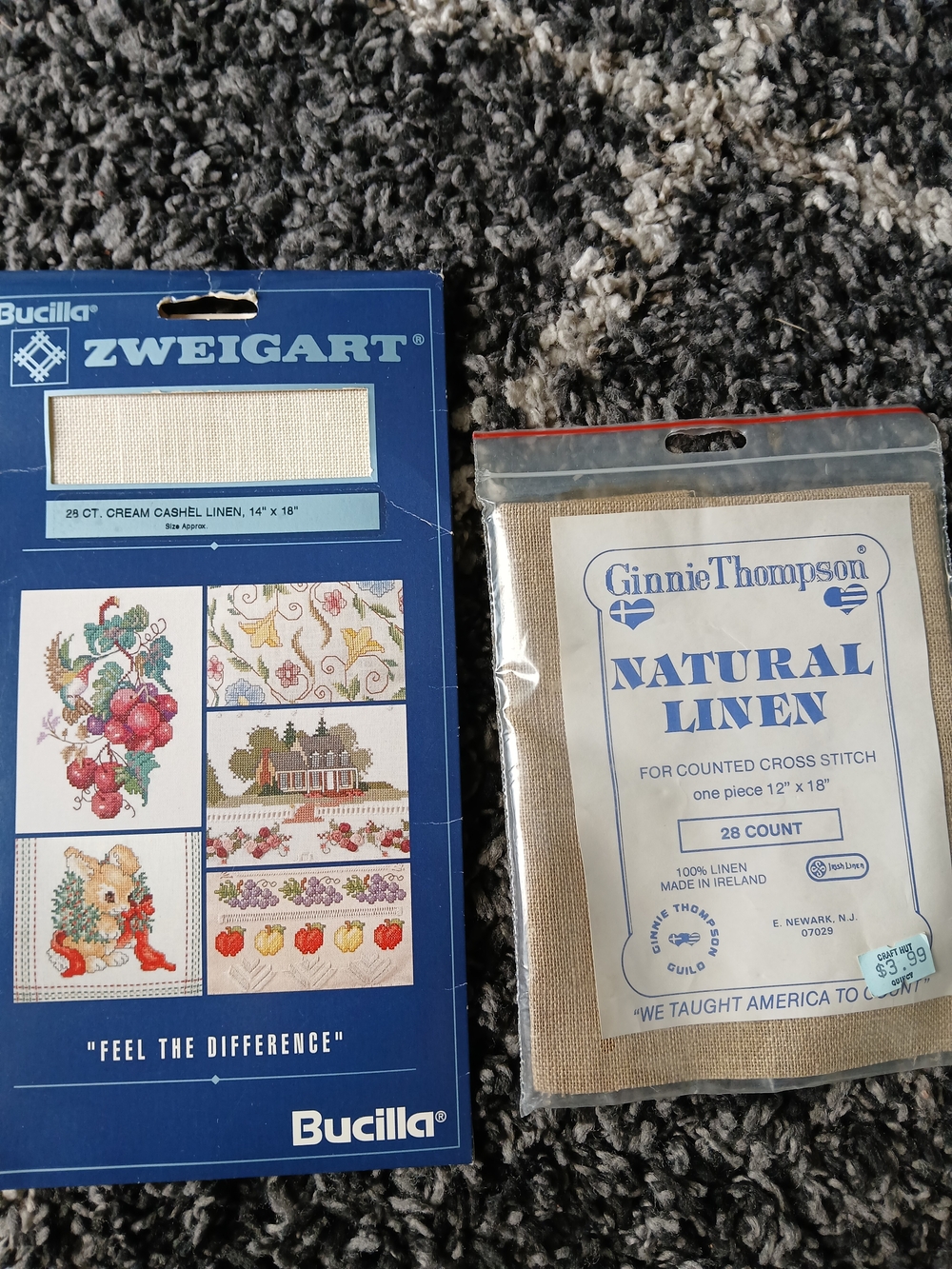 Fabric For Cross Stitch Projectd